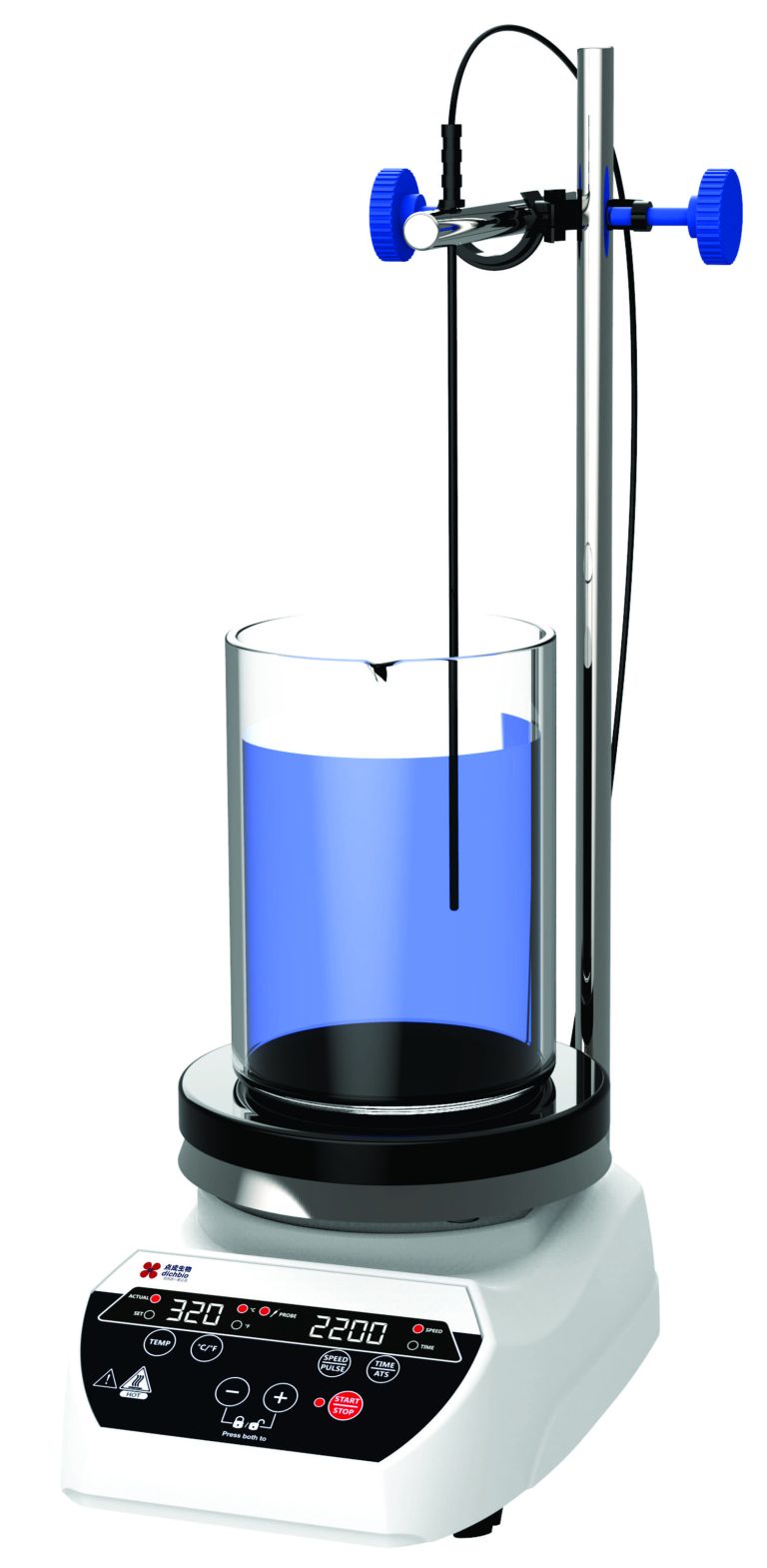 This is a picture of DC-STIR-HP320 stirrer.