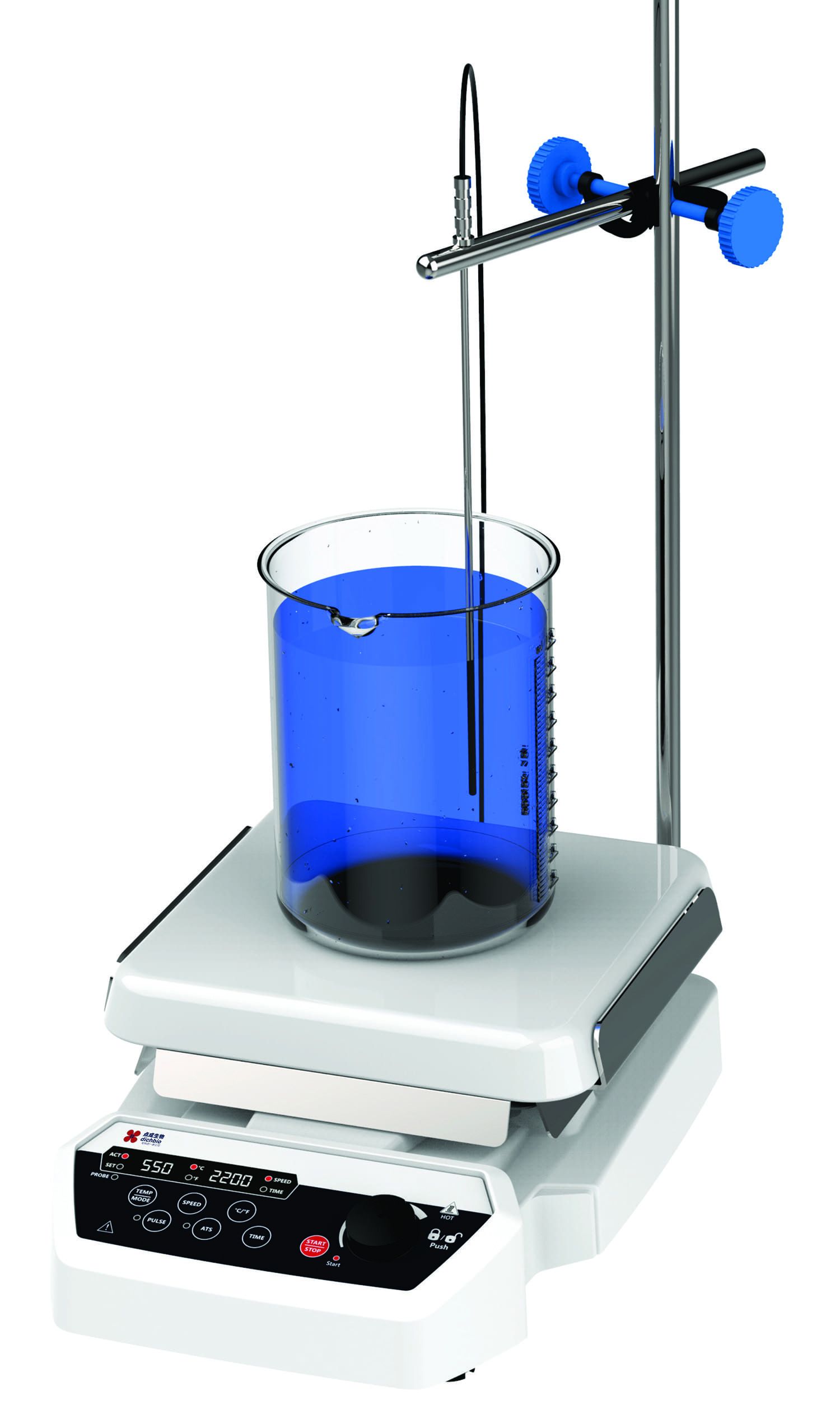 This is a picture of DC-STIR-HP550 stirrer.